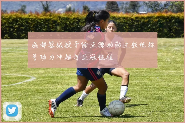成都蓉城授予徐正源功勋主教练称号助力冲超与亚冠征程